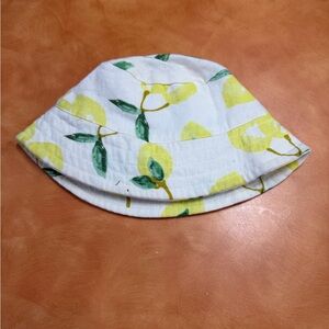 Jessica Simpson Kids Lemon Pattern Bucket Hat